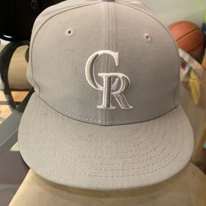 Rockies hat